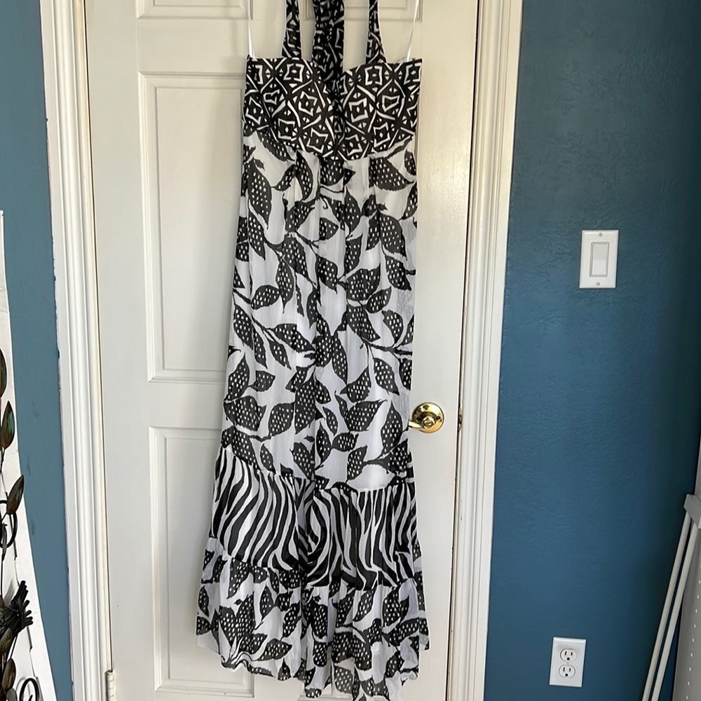 White House/Black Market long dress